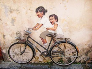 Wall art Penang