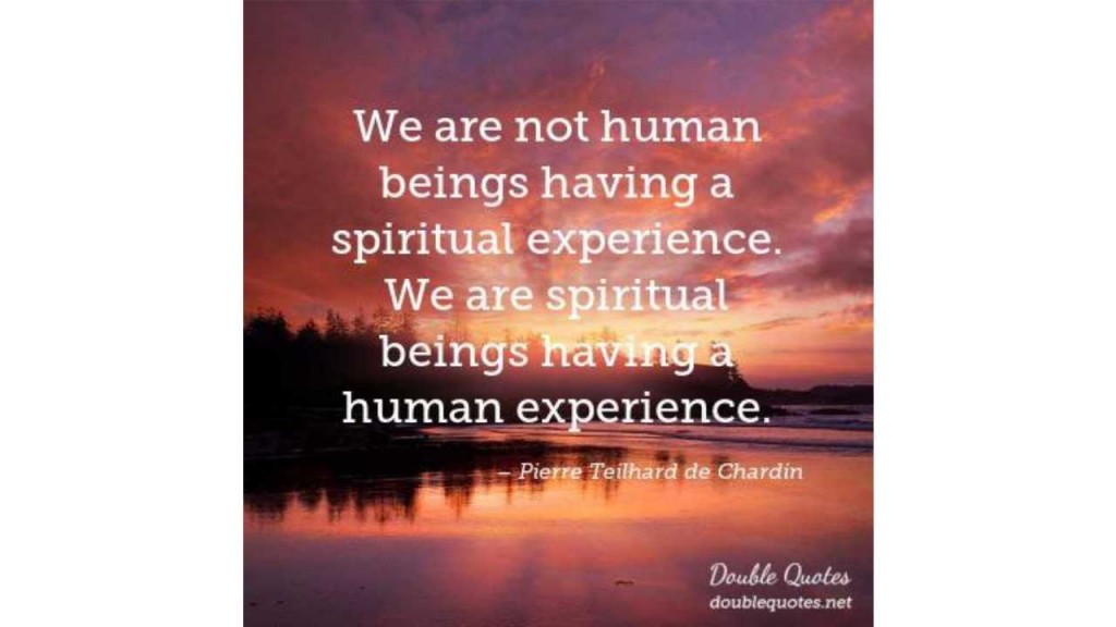 Pierre Teilhard quote
