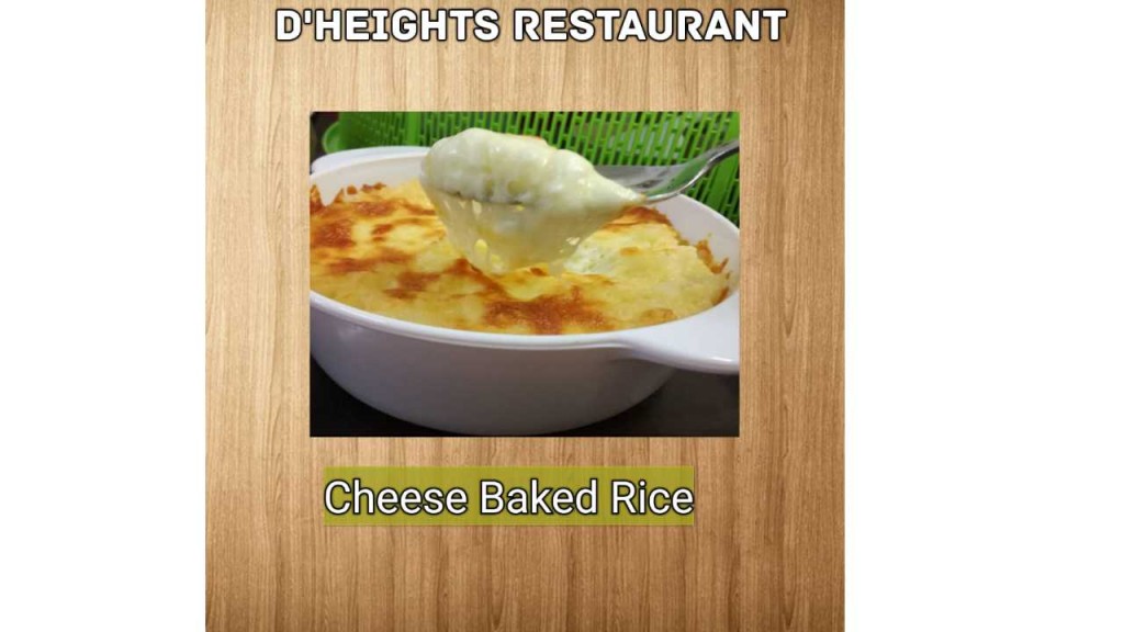 cheese baked