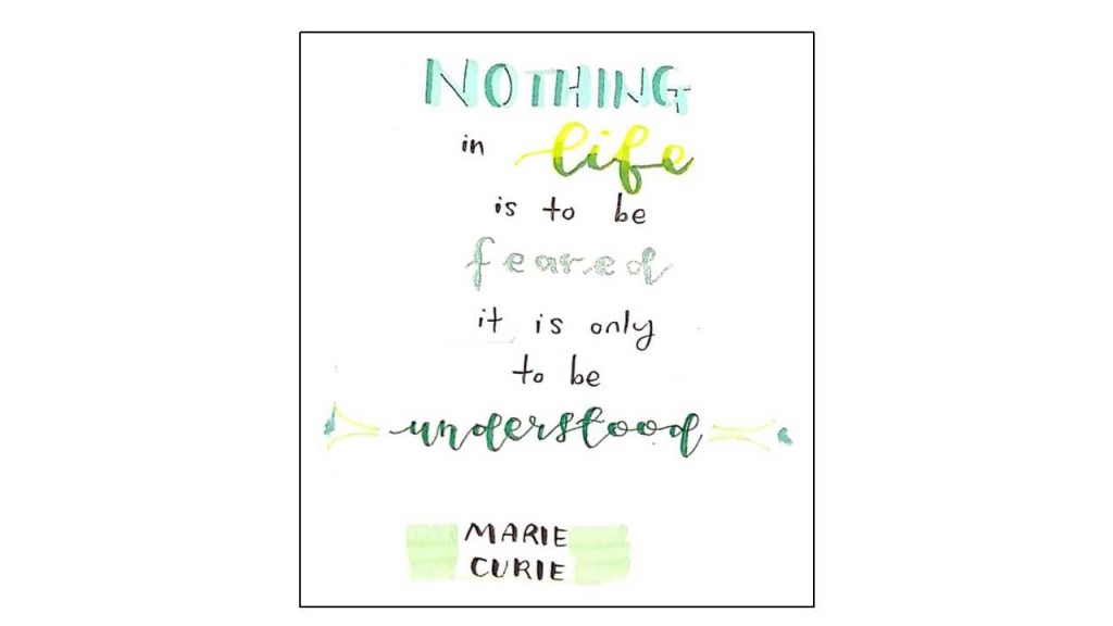nothing is to be feared