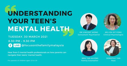 FOFM Teen mental health